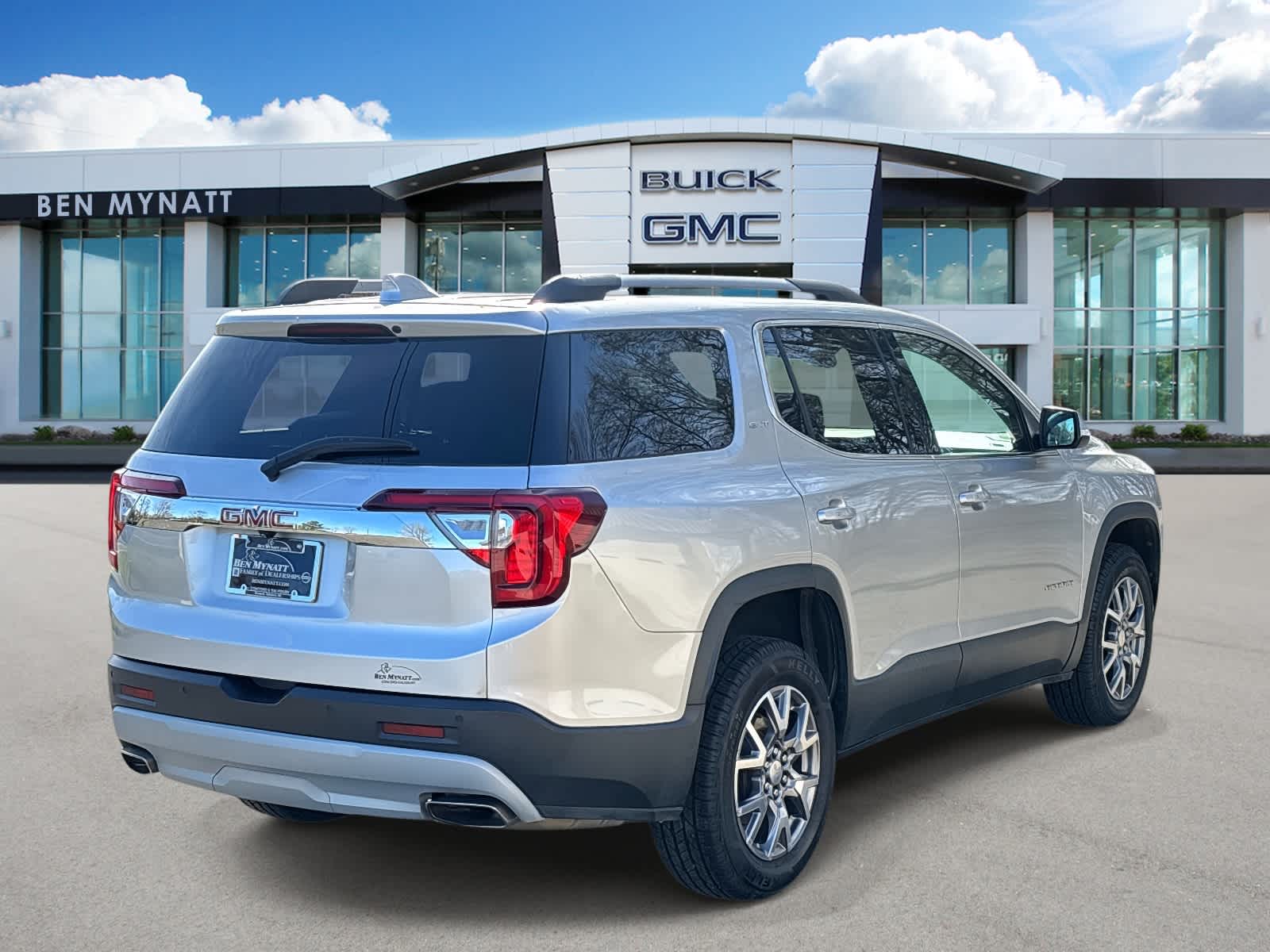 2020 GMC Acadia SLT