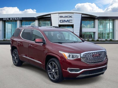 2017 GMC Acadia Denali