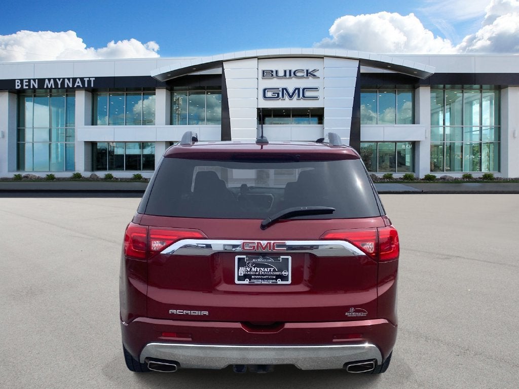 2017 GMC Acadia Denali