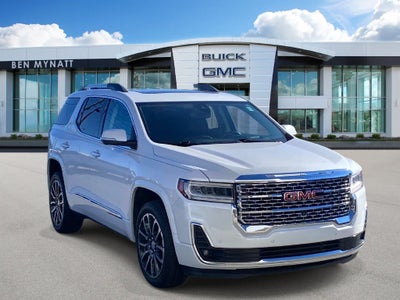 2020 GMC Acadia Denali