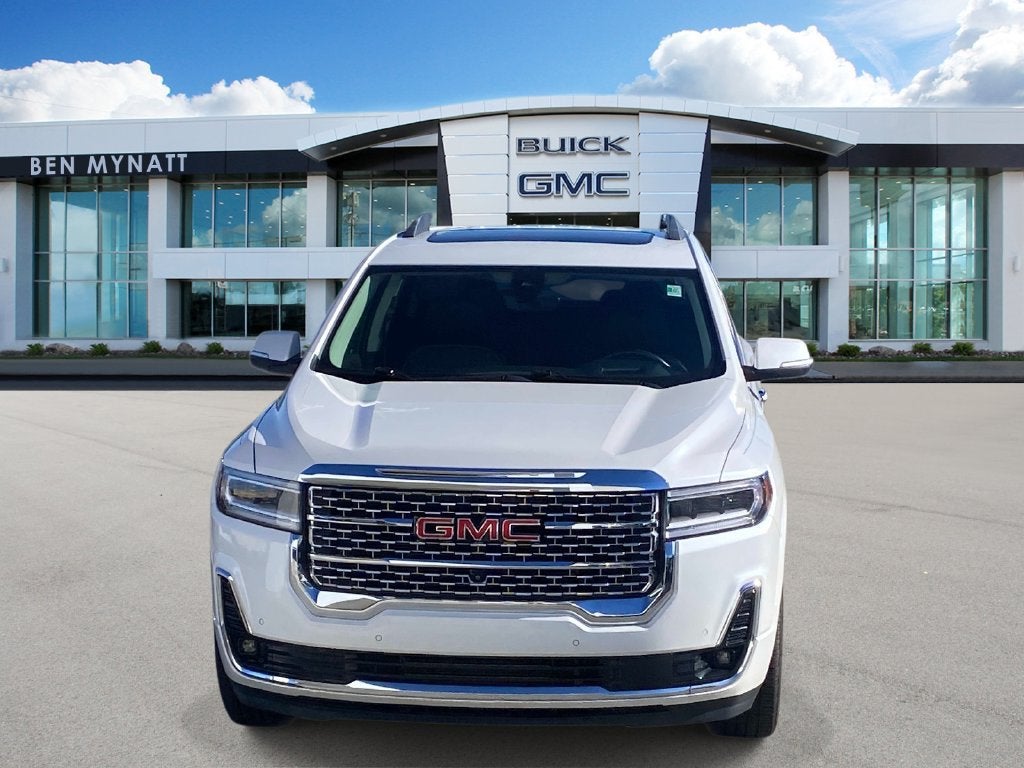2020 GMC Acadia Denali