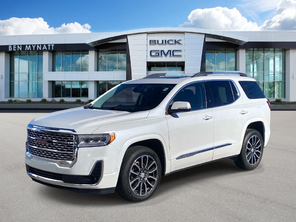 2020 GMC Acadia Denali