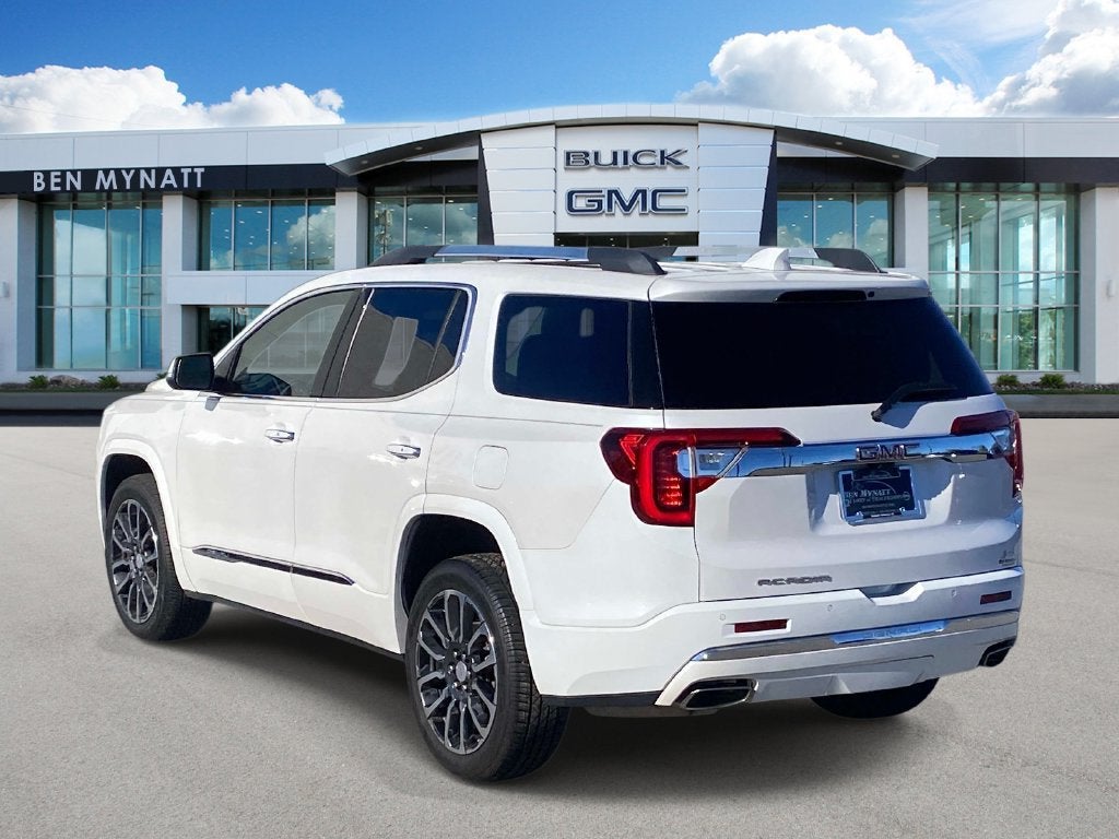 2020 GMC Acadia Denali