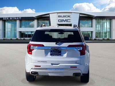 2020 GMC Acadia Denali