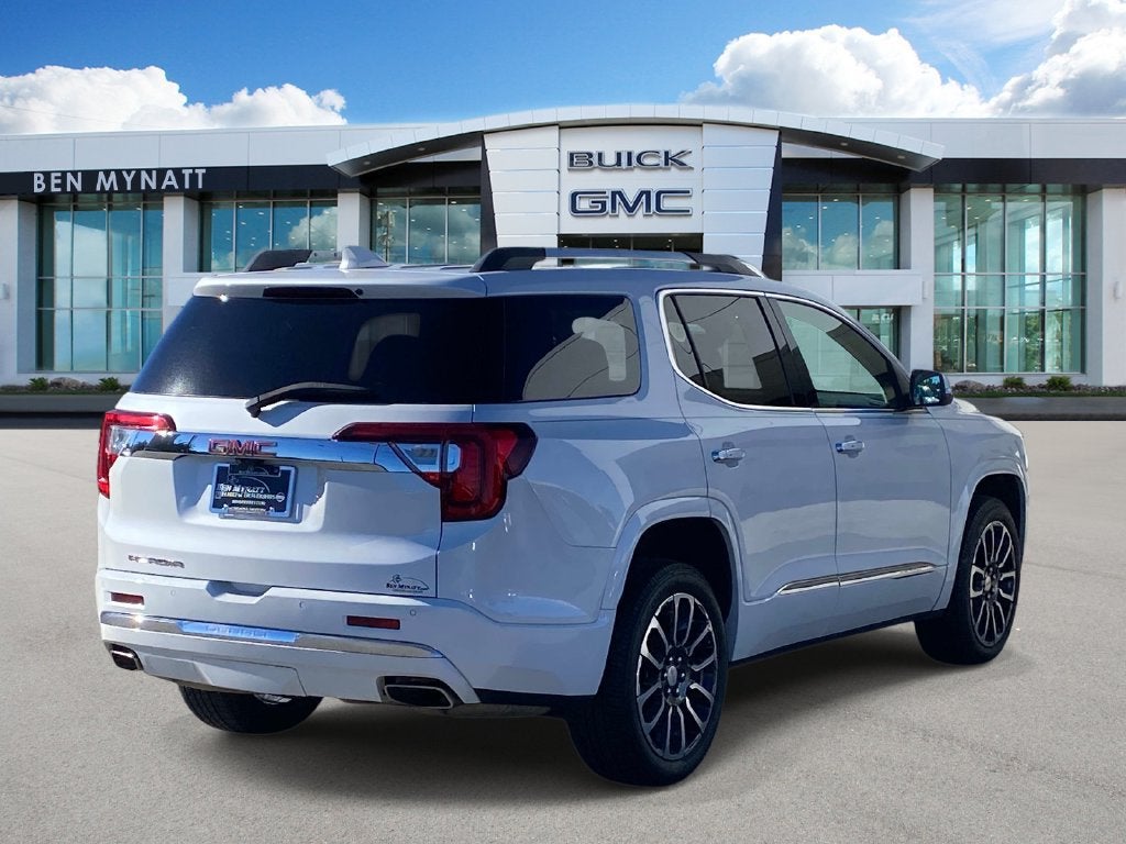 2020 GMC Acadia Denali