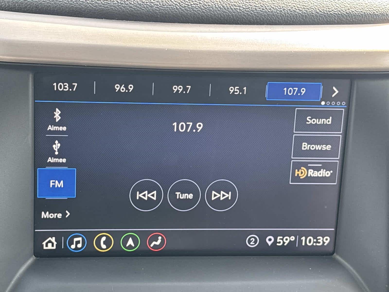 2020 GMC Acadia Denali