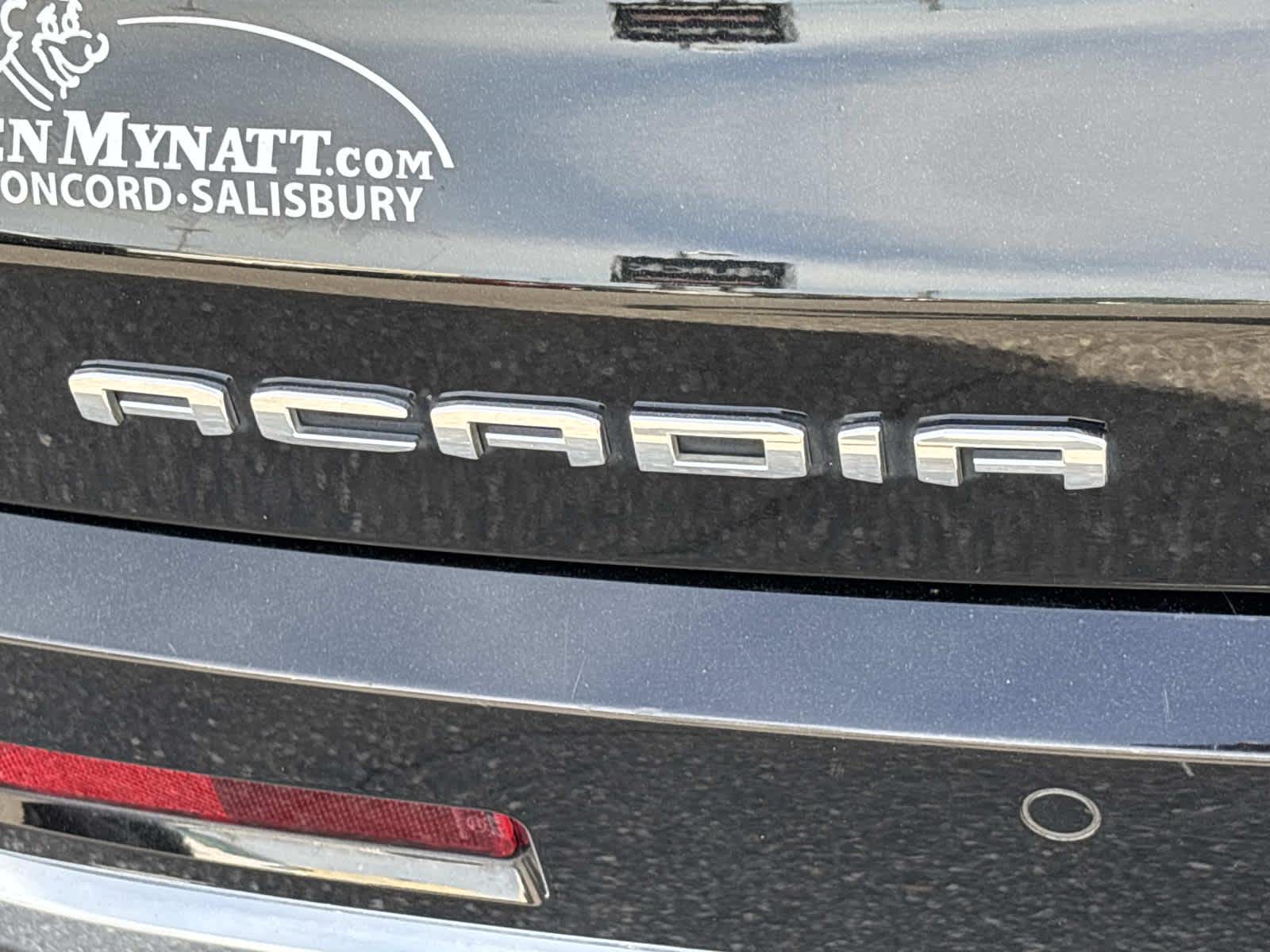 2020 GMC Acadia Denali