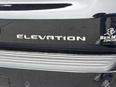 2026 GMC Yukon Elevation