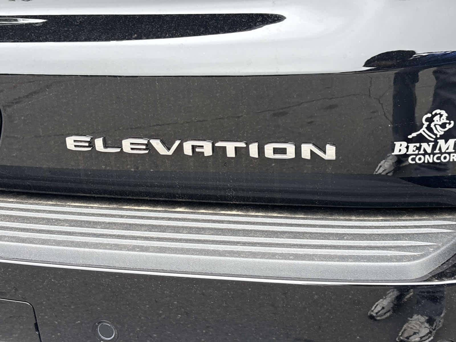 2026 GMC Yukon Elevation