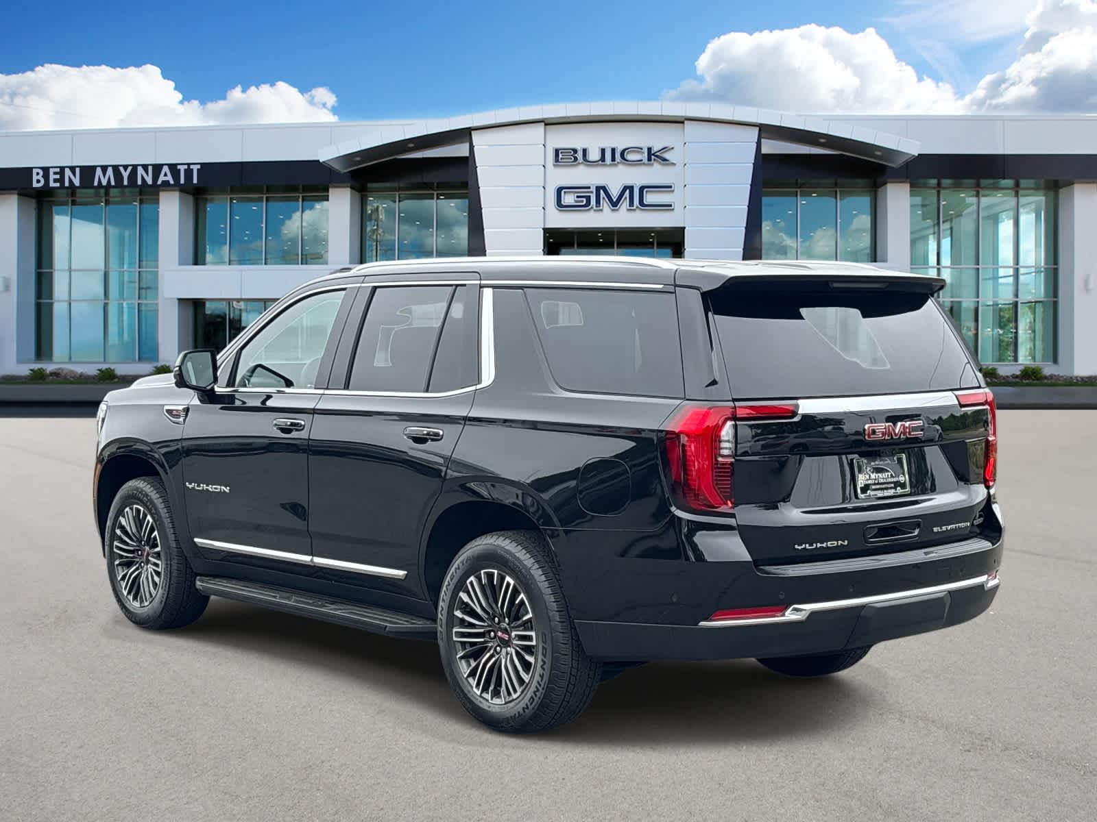 2026 GMC Yukon Elevation