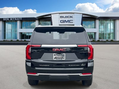 2026 GMC Yukon Elevation