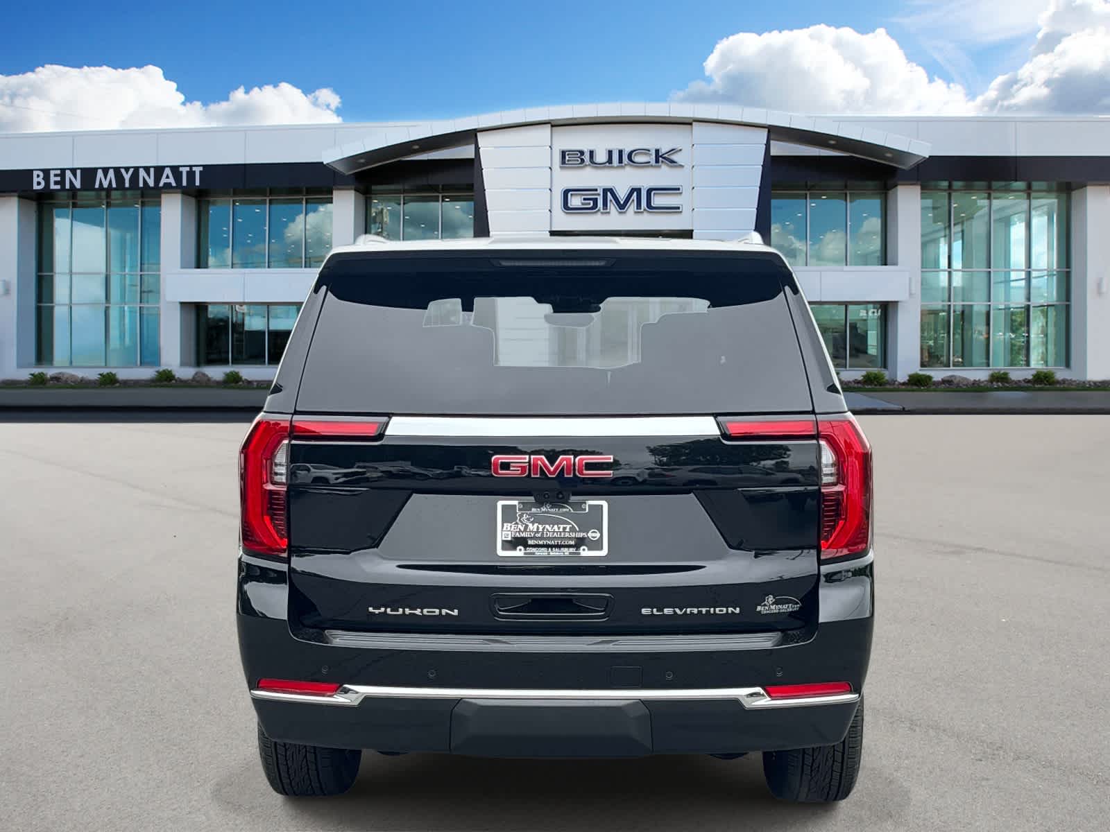 2026 GMC Yukon Elevation