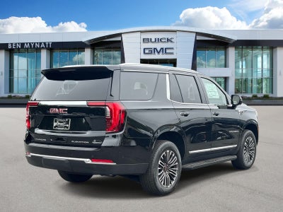 2026 GMC Yukon Elevation