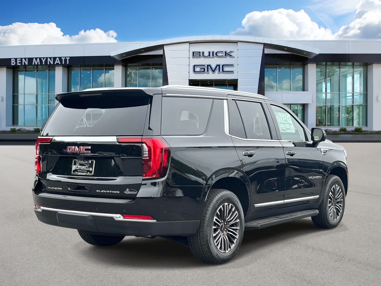 2026 GMC Yukon Elevation