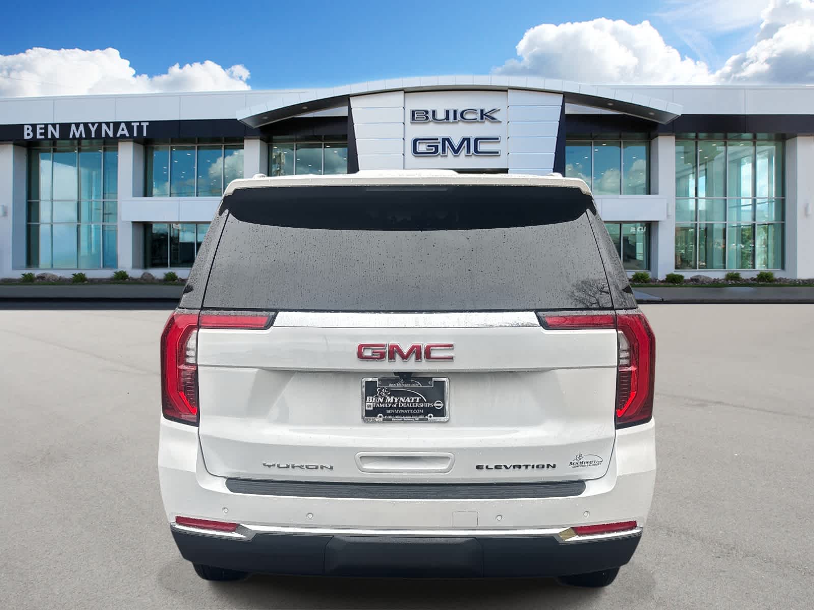 2026 GMC Yukon Elevation