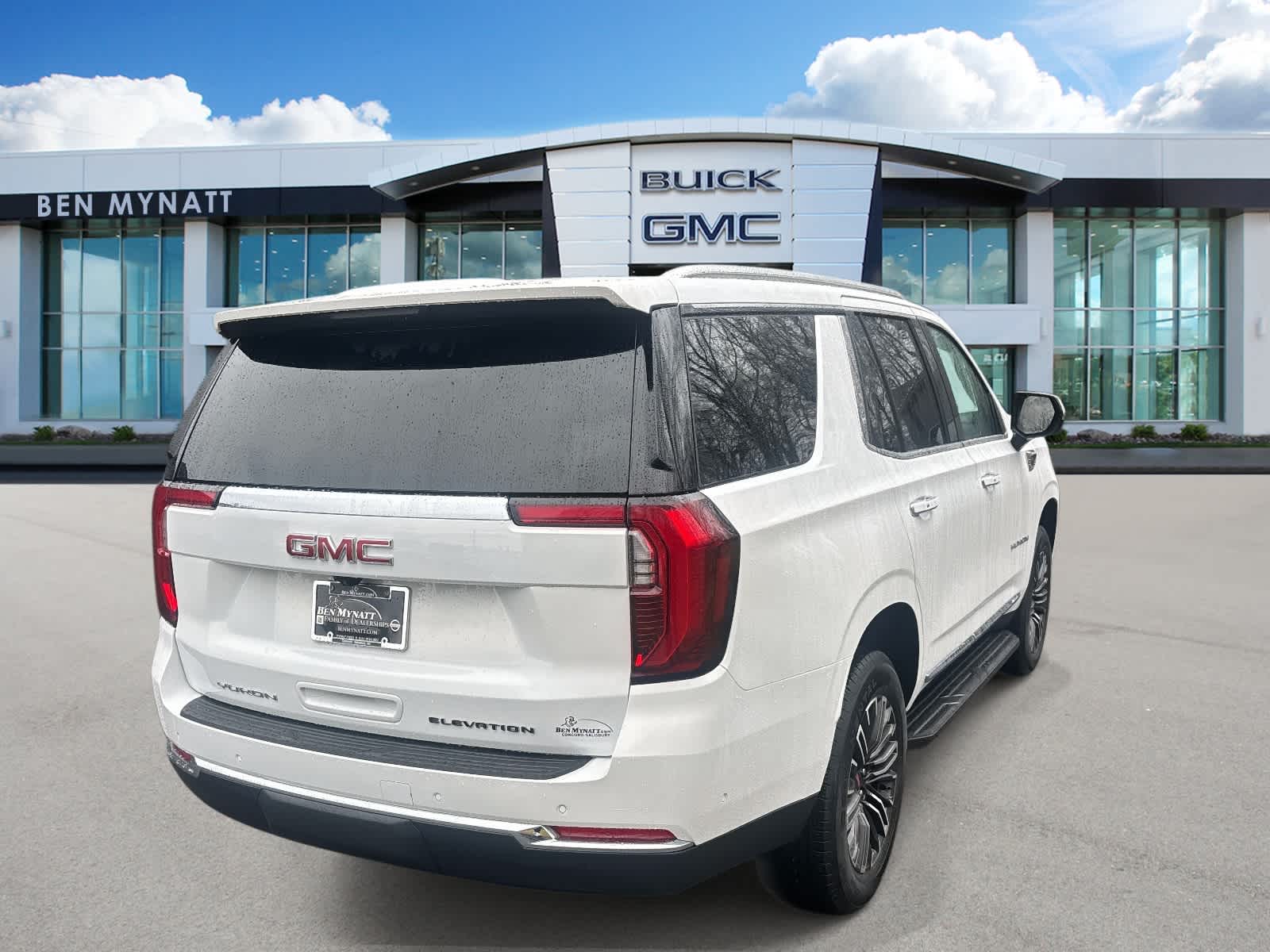 2026 GMC Yukon Elevation