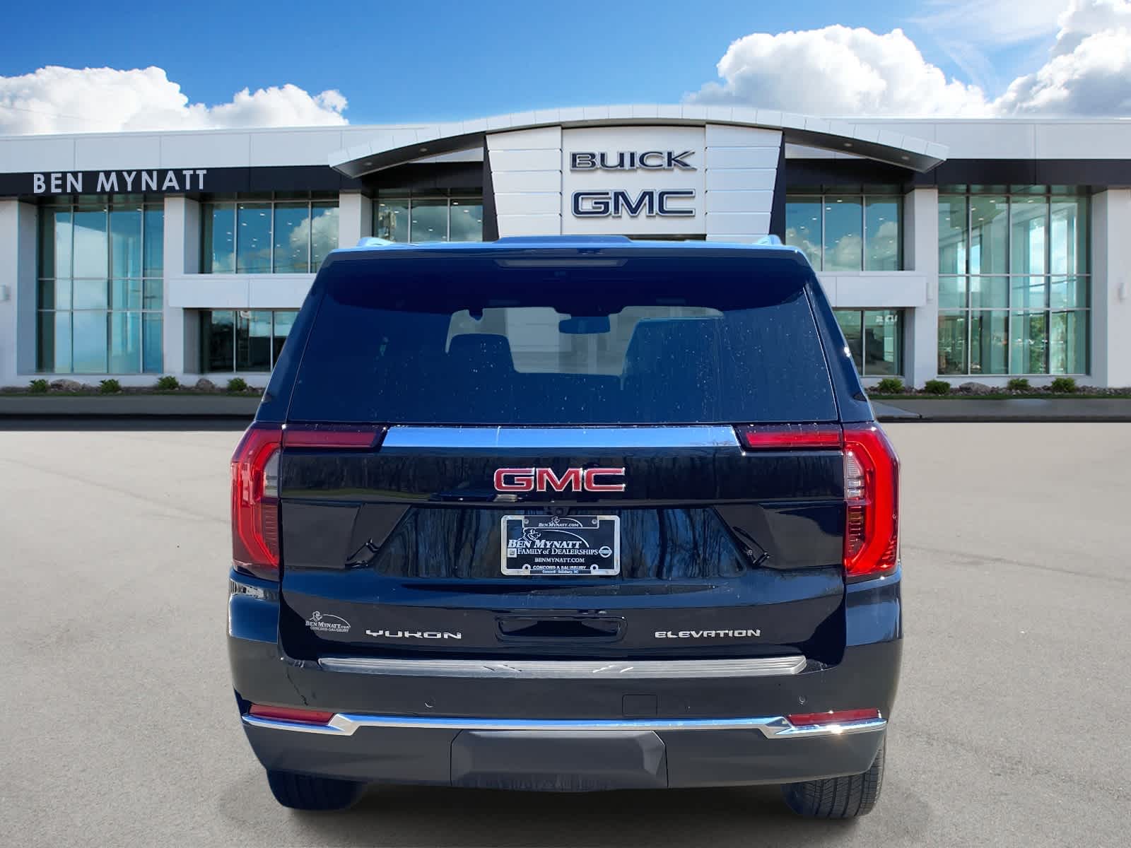 2026 GMC Yukon Elevation