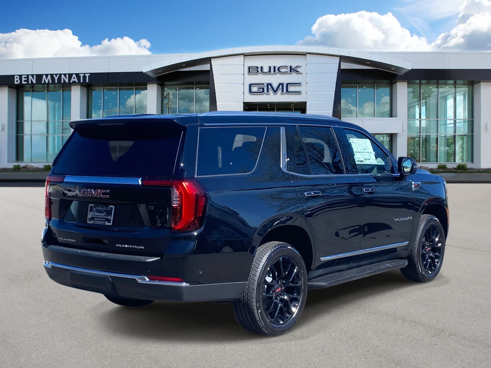 2026 GMC Yukon Elevation