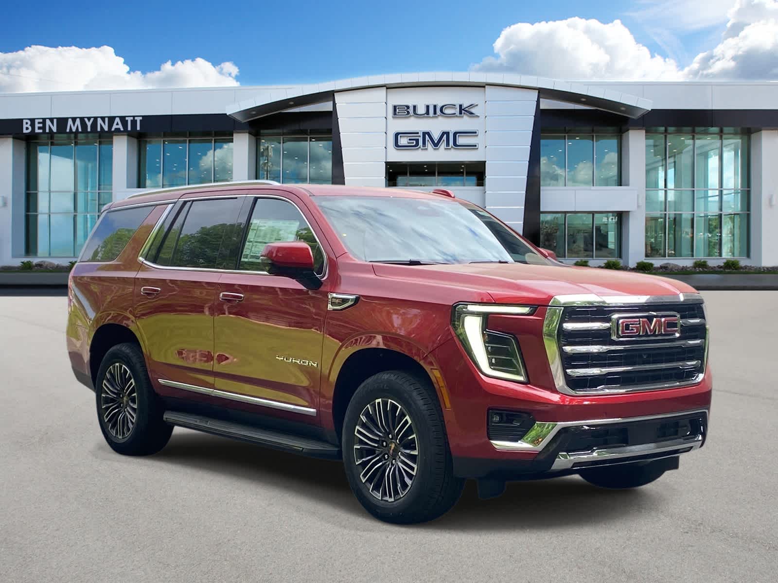 2026 GMC Yukon Elevation