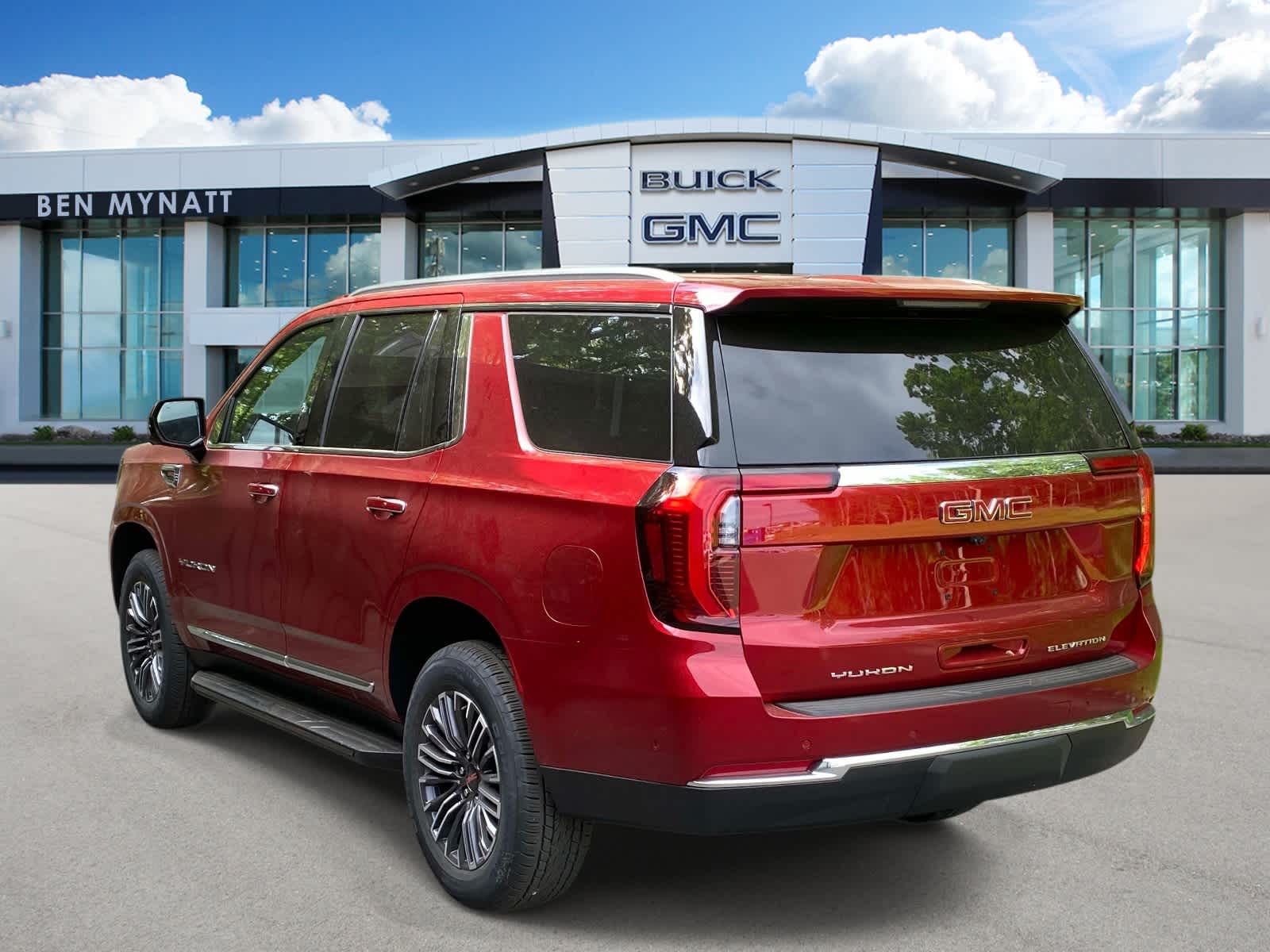 2026 GMC Yukon Elevation