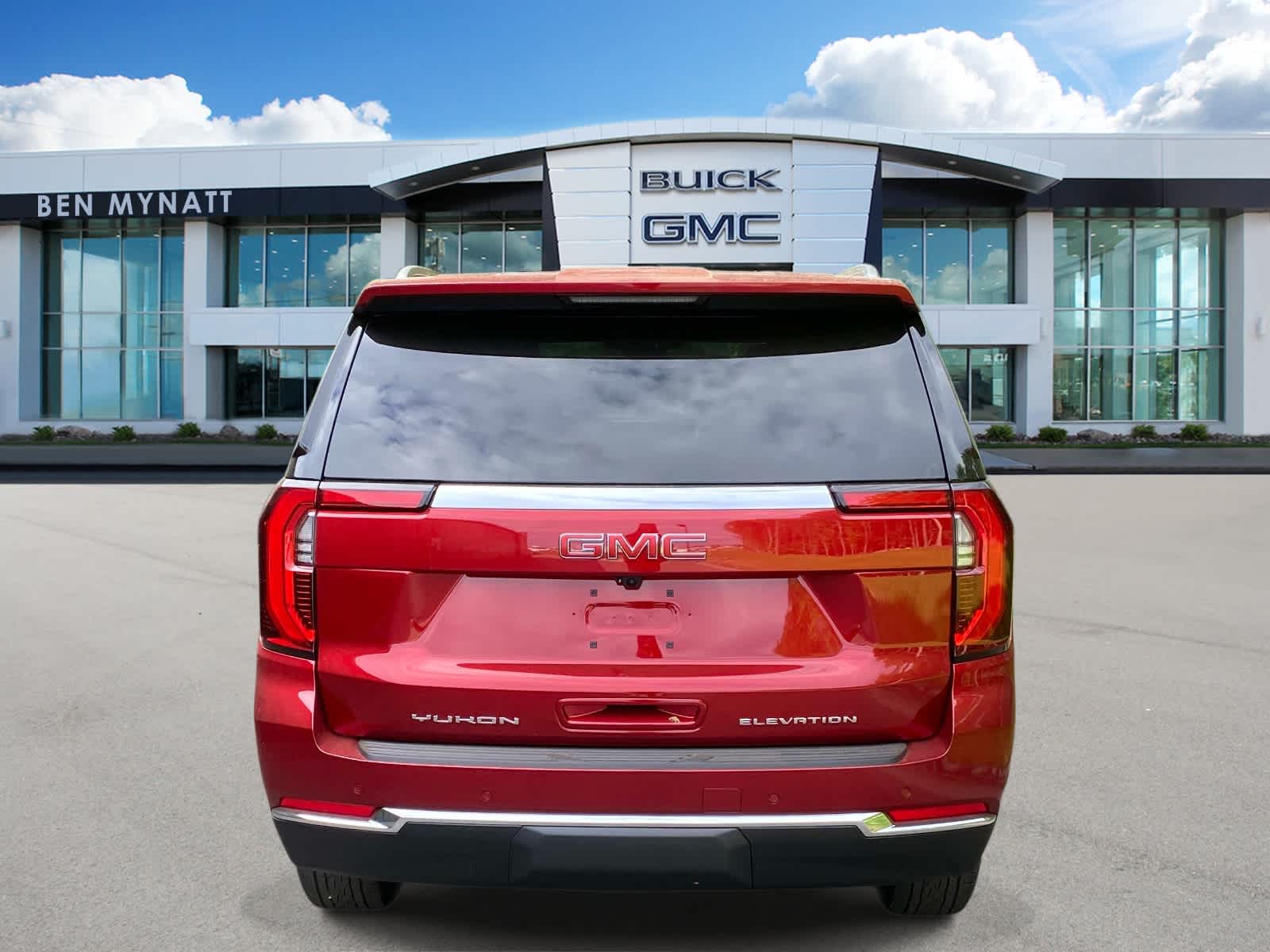 2026 GMC Yukon Elevation