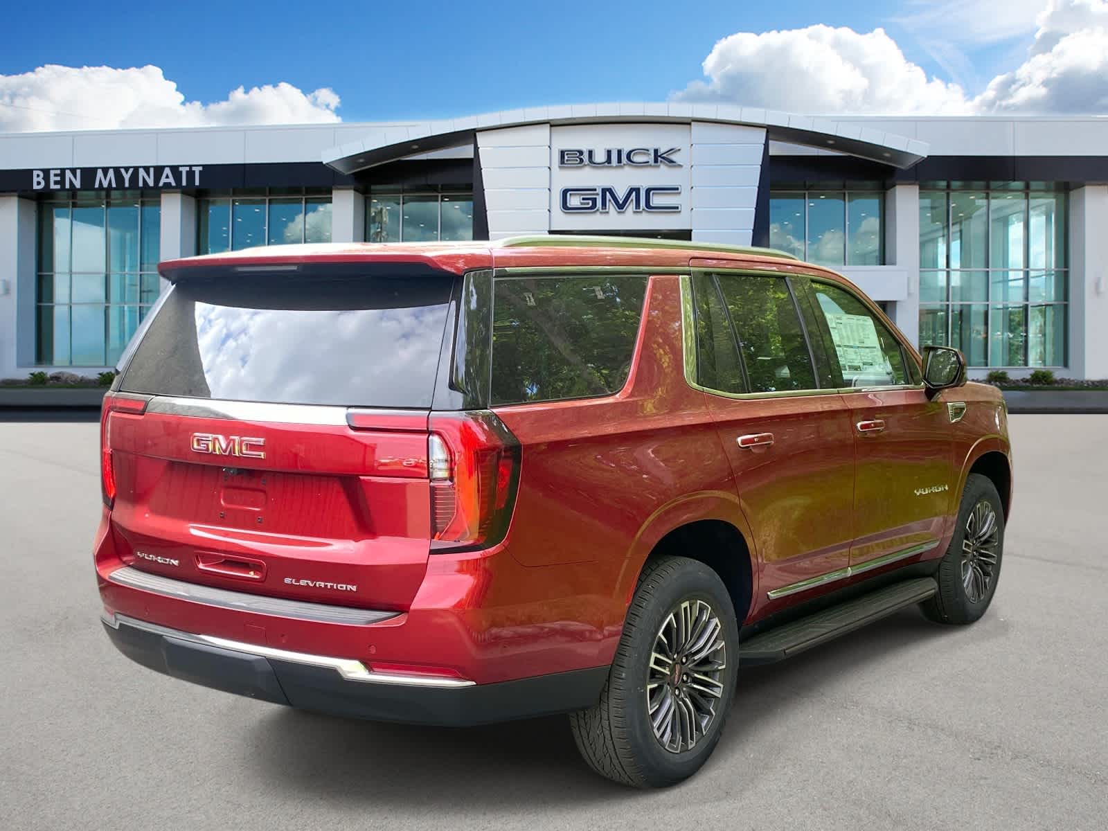 2026 GMC Yukon Elevation