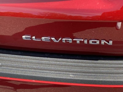 2026 GMC Yukon Elevation