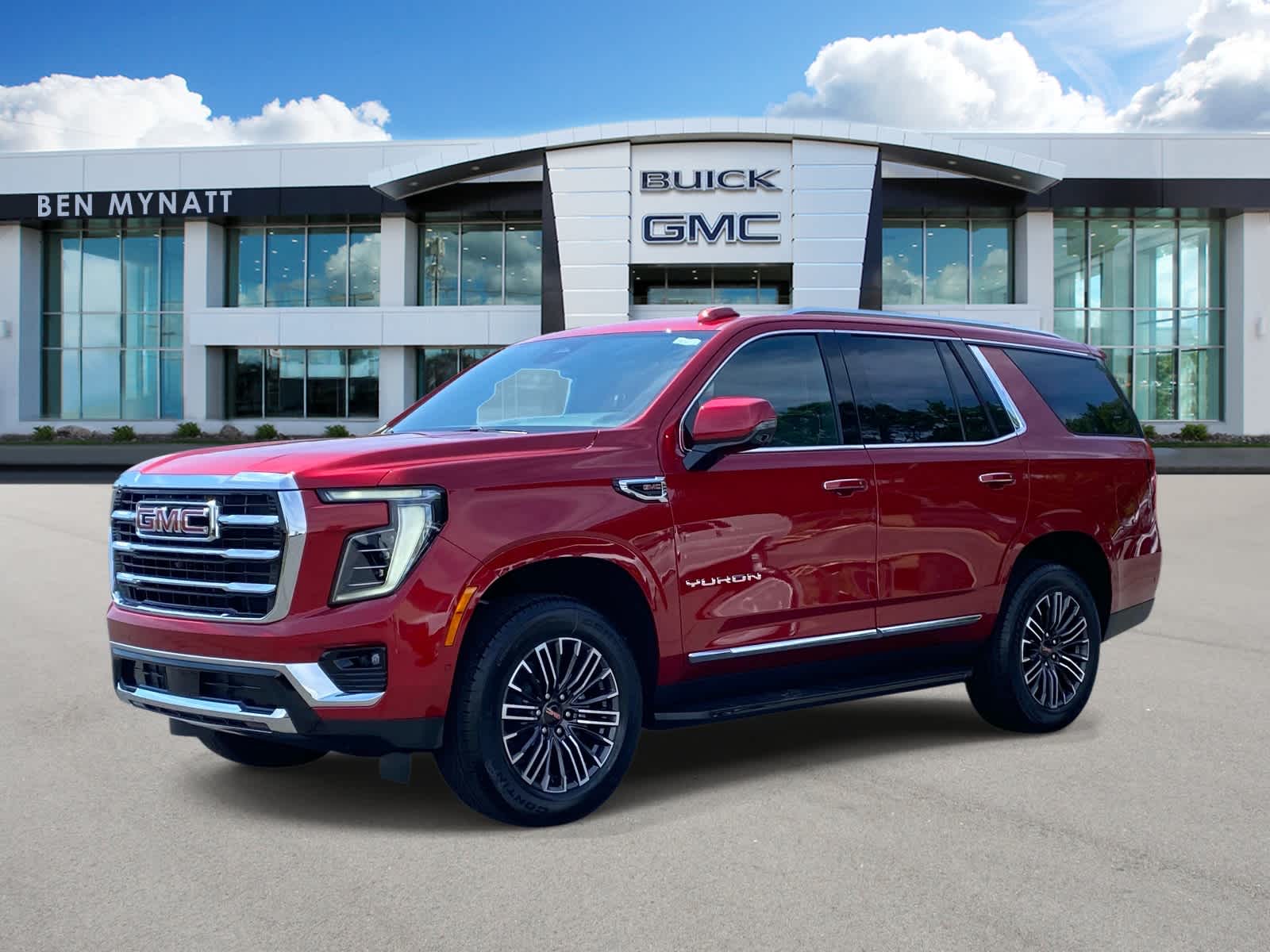 2026 GMC Yukon Elevation
