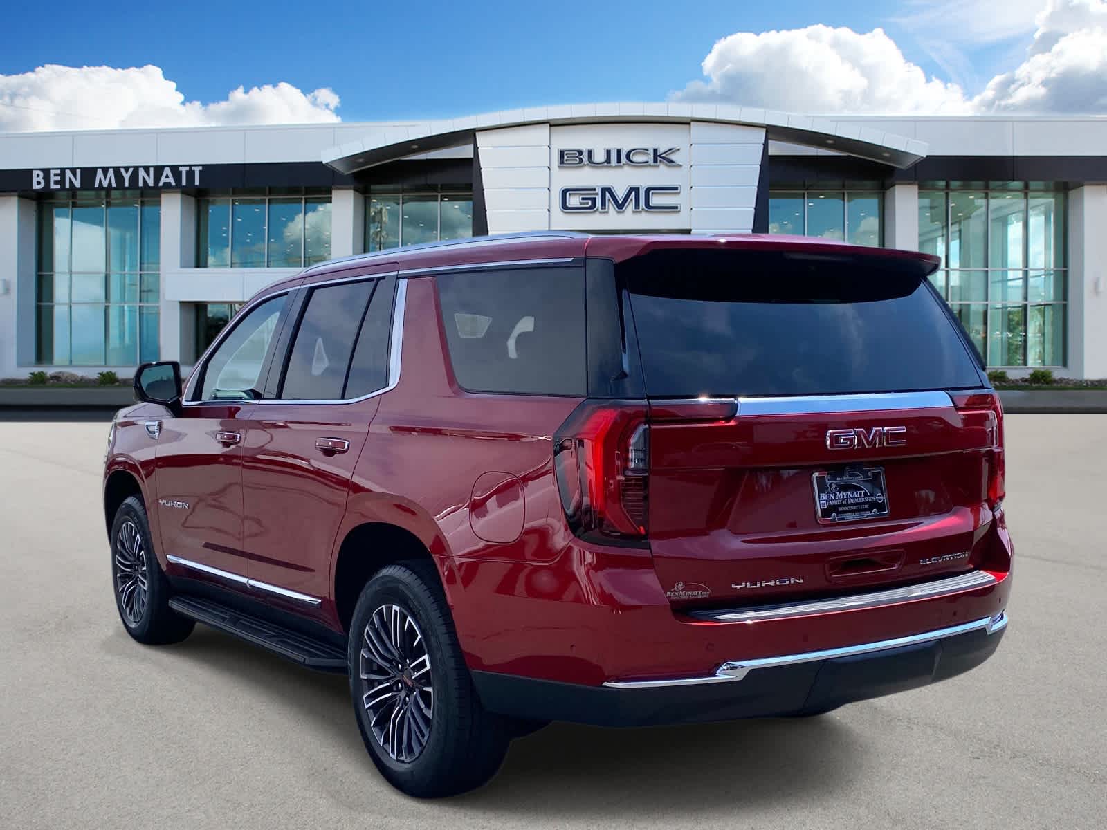 2026 GMC Yukon Elevation