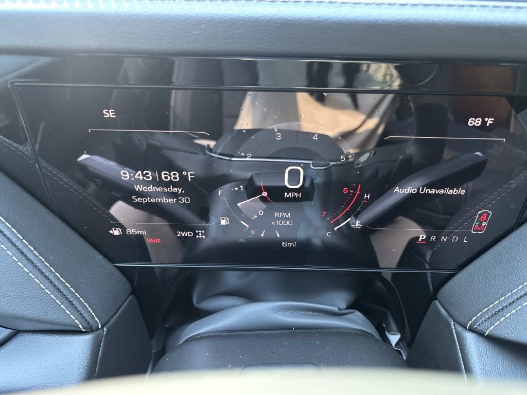 2027 GMC Yukon Elevation