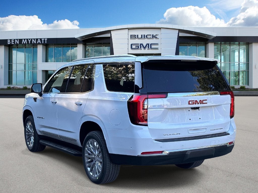 2027 GMC Yukon Elevation