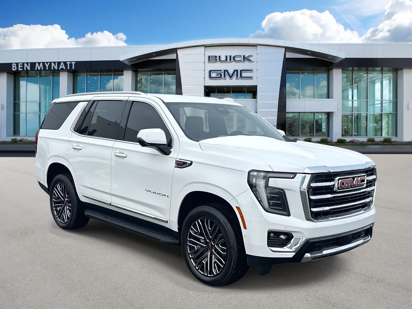 2026 GMC Yukon Elevation