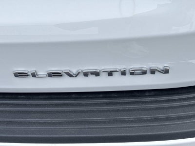 2026 GMC Yukon Elevation