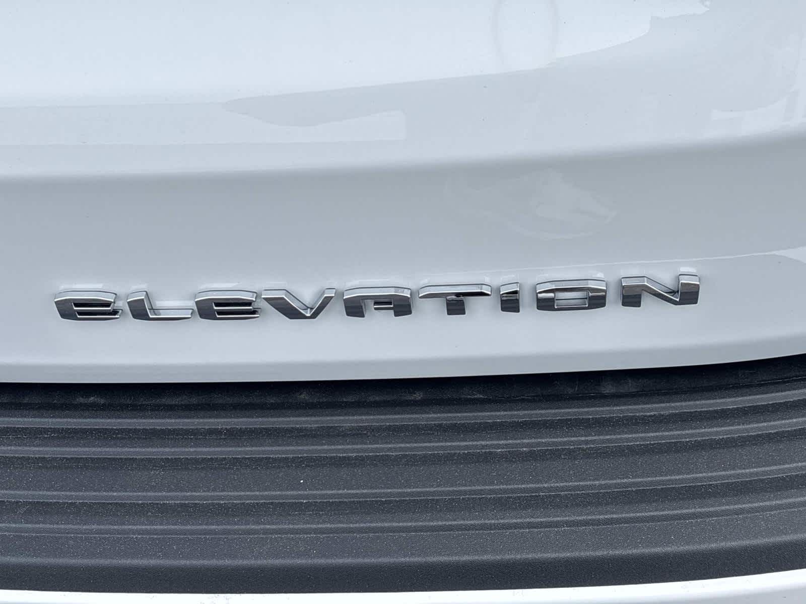 2026 GMC Yukon Elevation