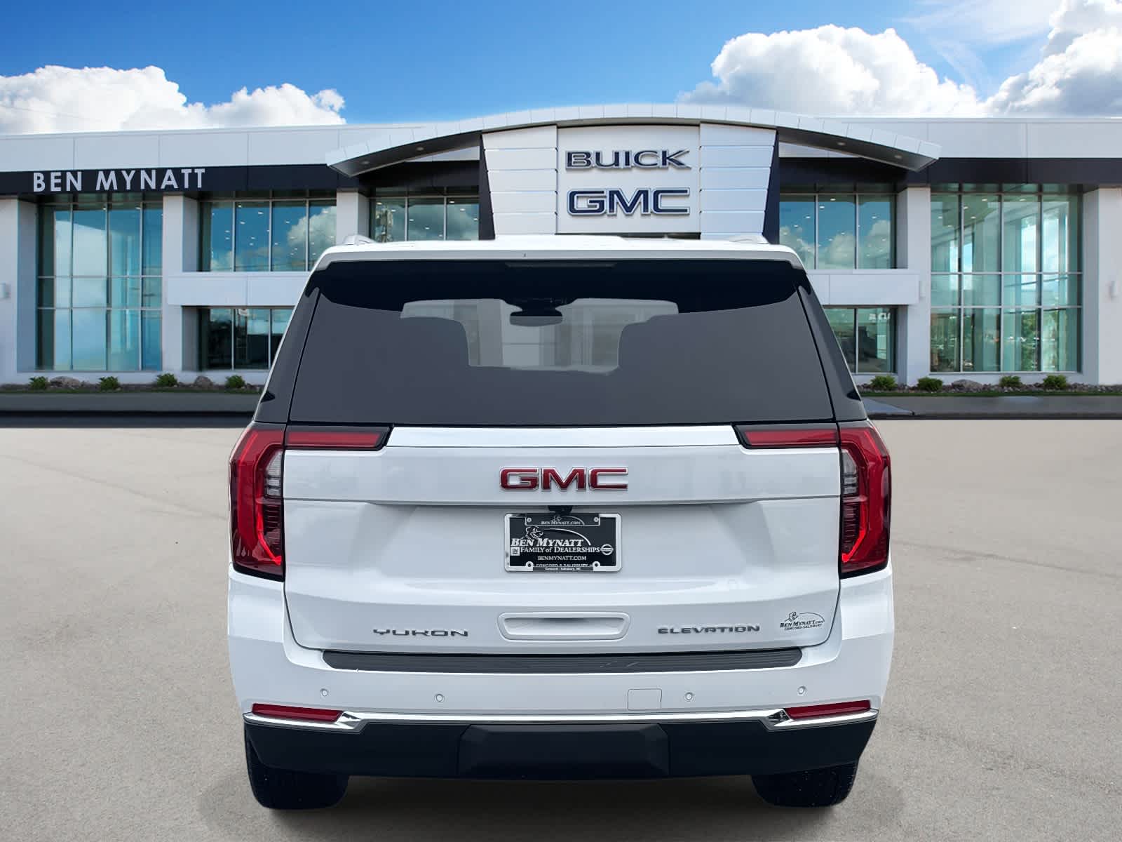 2026 GMC Yukon Elevation