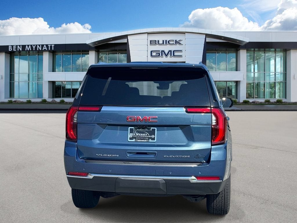 2026 GMC Yukon Elevation