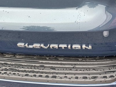 2026 GMC Yukon Elevation