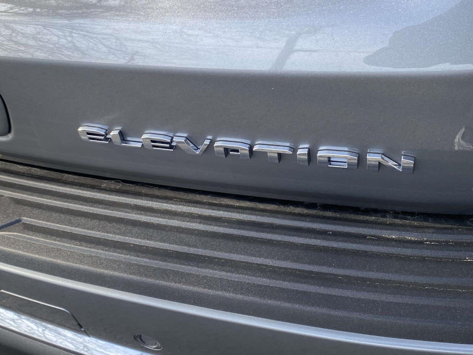 2026 GMC Yukon Elevation