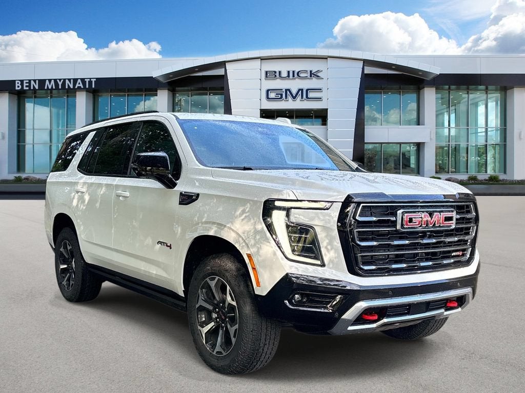 2026 GMC Yukon AT4