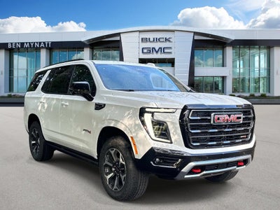 2026 GMC Yukon AT4