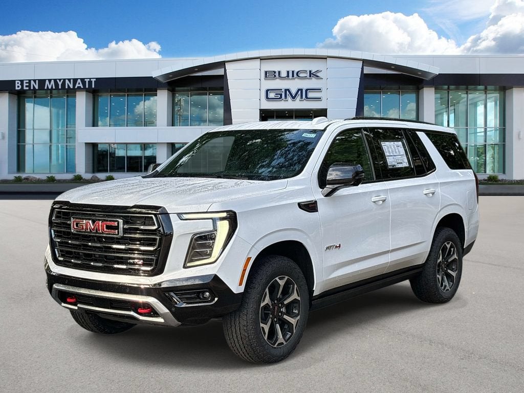 2026 GMC Yukon AT4