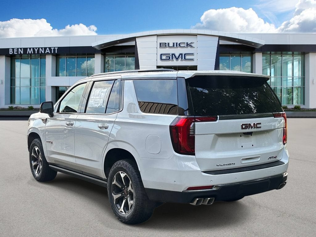 2026 GMC Yukon AT4