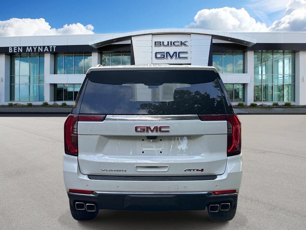 2026 GMC Yukon AT4