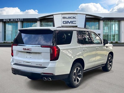 2026 GMC Yukon AT4