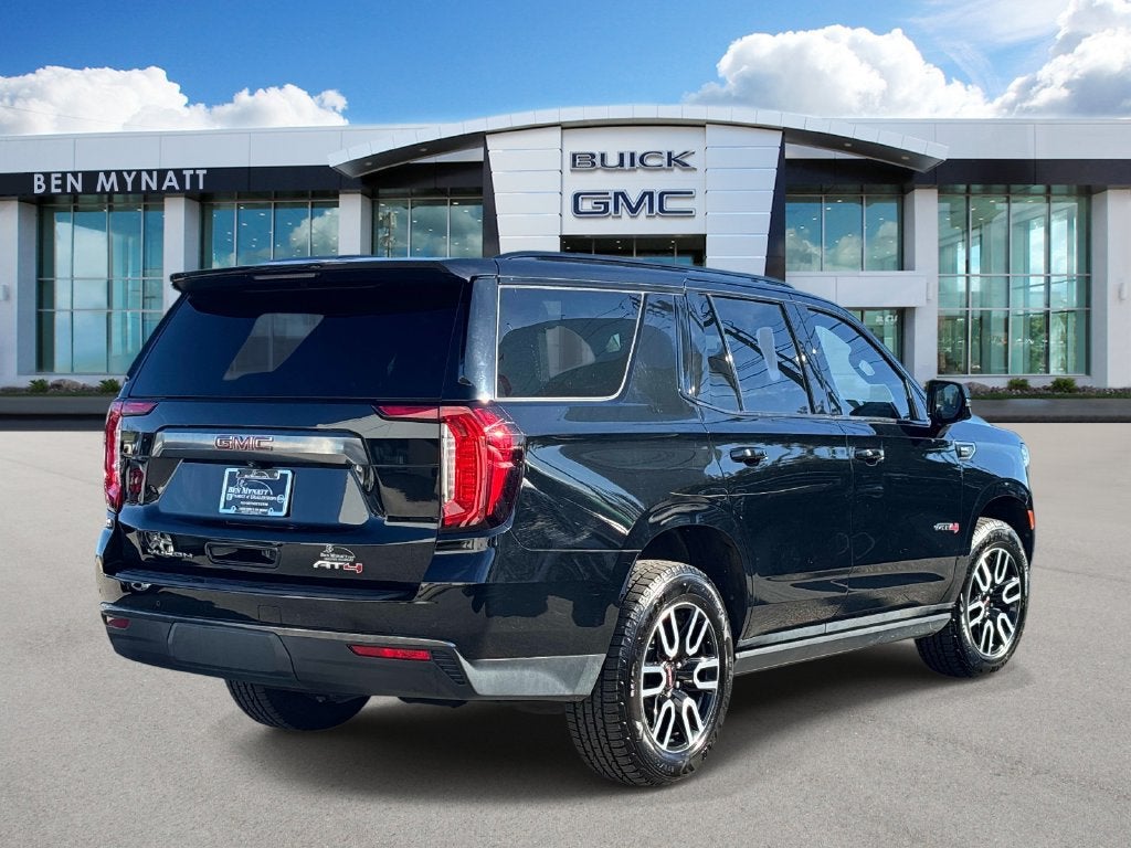 2021 GMC Yukon AT4