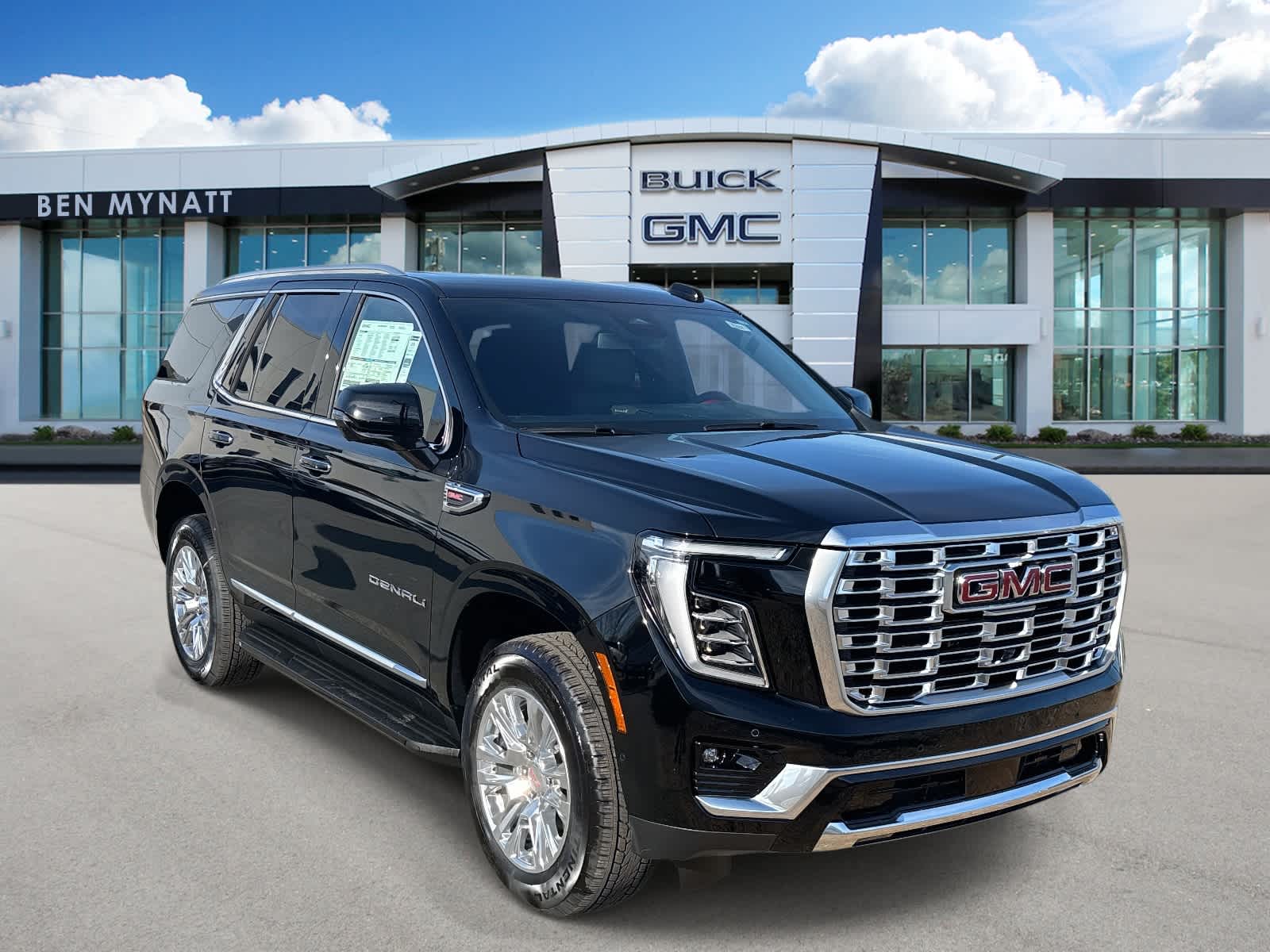 2026 GMC Yukon Denali
