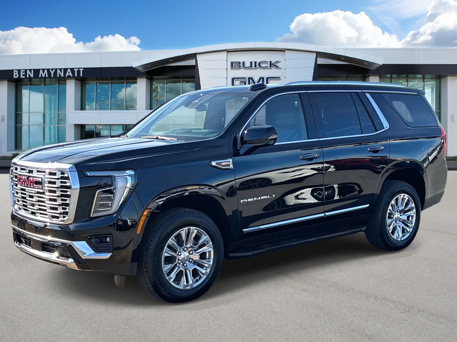 2026 GMC Yukon Denali