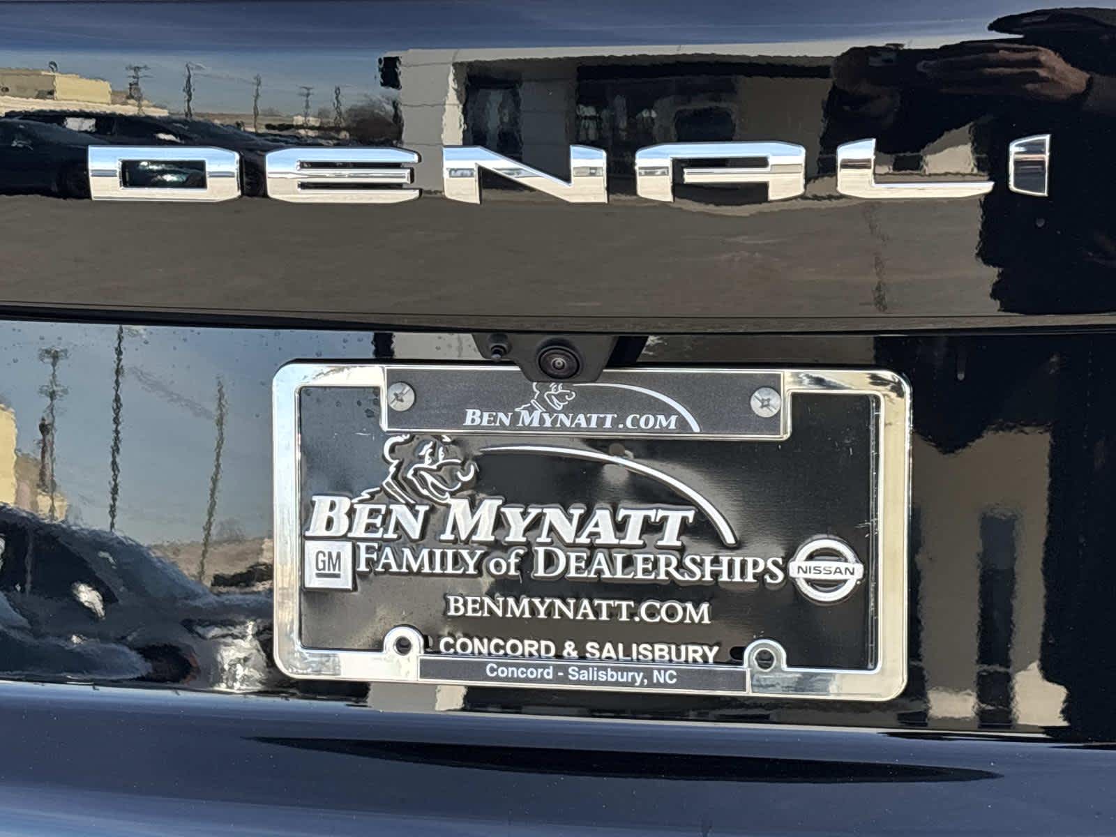 2026 GMC Yukon Denali