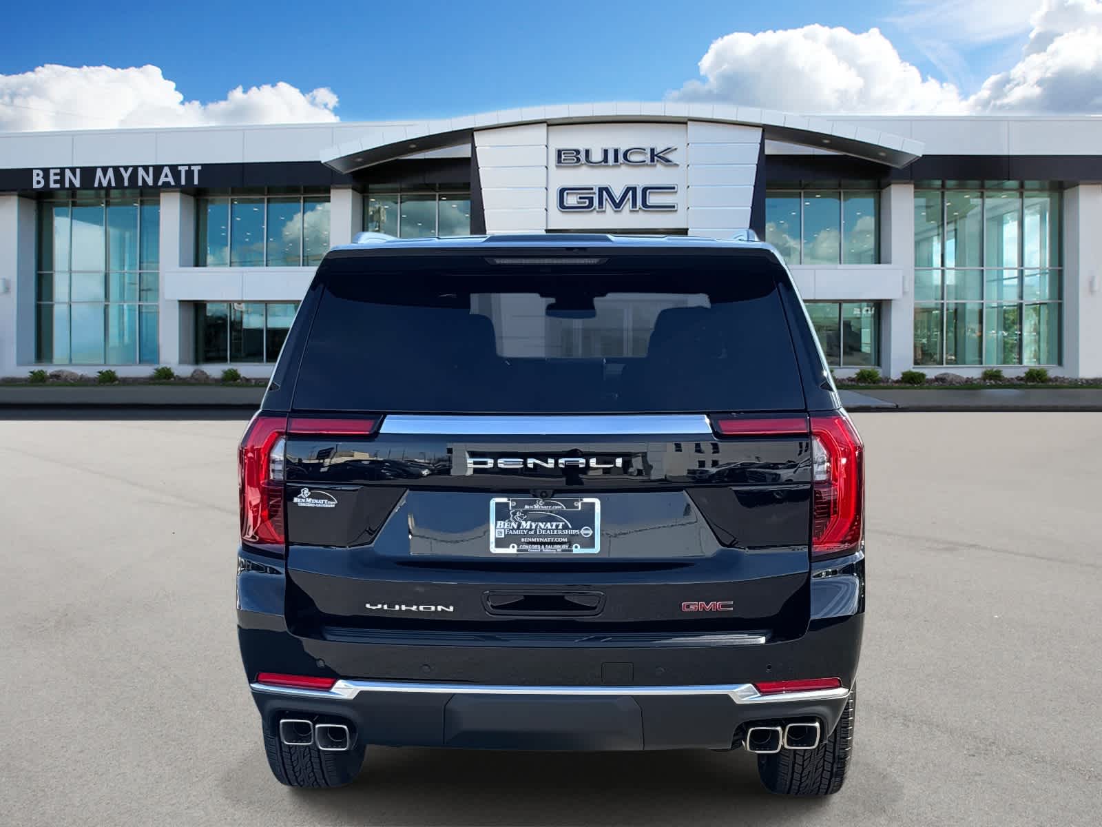 2026 GMC Yukon Denali