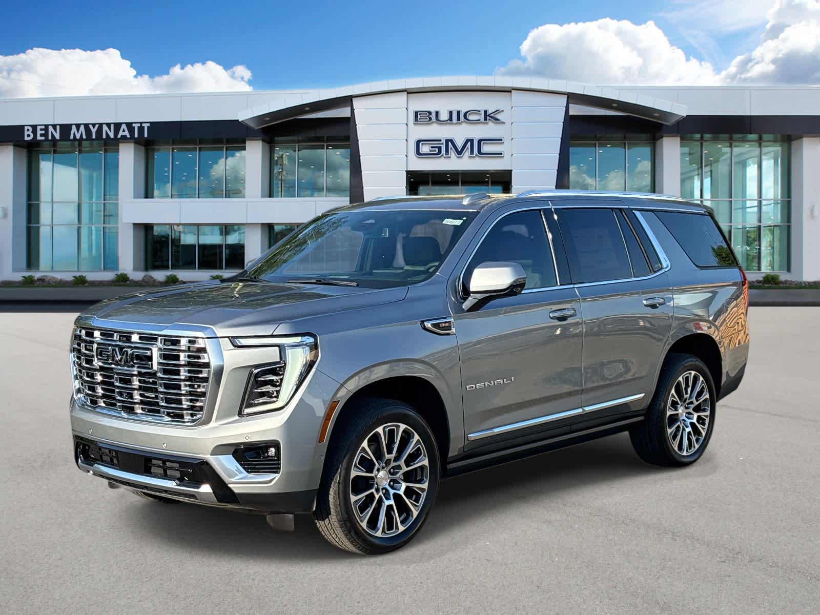 2026 GMC Yukon Denali